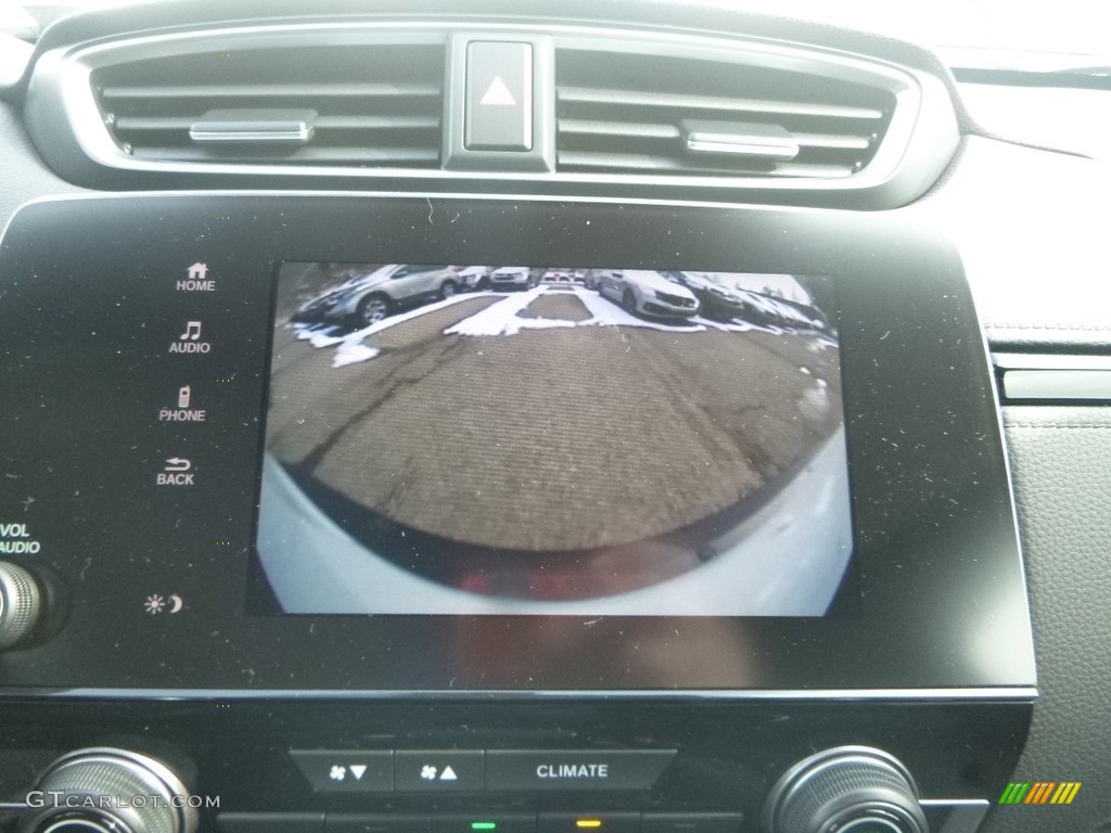 2019 CR-V EX AWD - Platinum White Pearl / Black photo #15