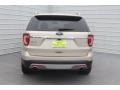 2017 White Gold Ford Explorer Limited  photo #7
