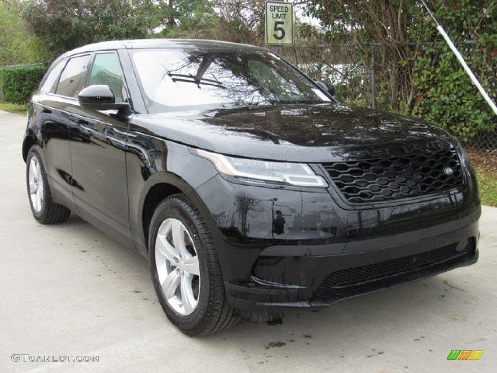 2019 Range Rover Velar S - Narvik Black / Ebony photo #2