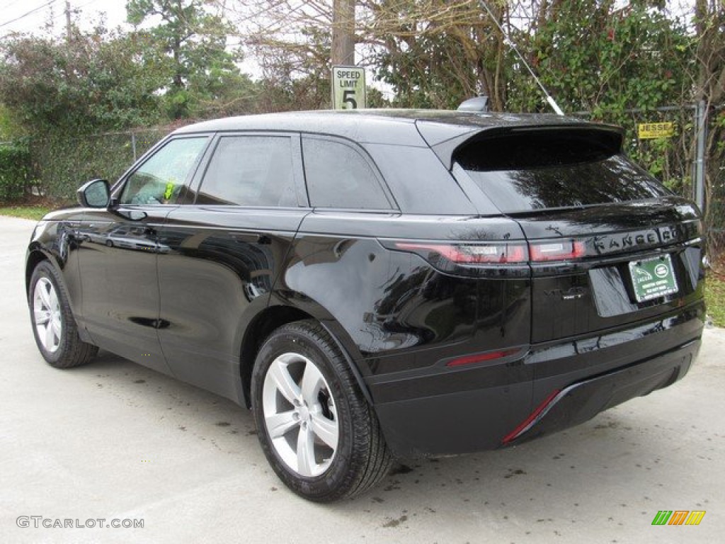 2019 Range Rover Velar S - Narvik Black / Ebony photo #12