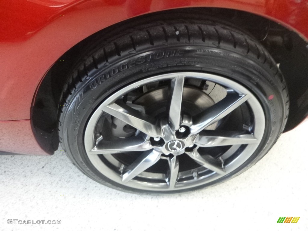 2019 Mazda MX-5 Miata Grand Touring Wheel Photo #132235918