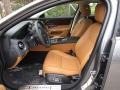 London Tan/Ebony 2019 Jaguar XJ XJL Portfolio Interior Color