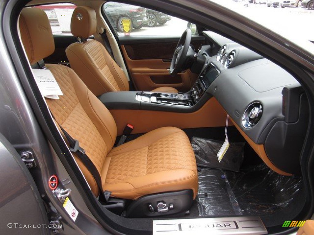 2019 XJ XJL Portfolio - Corris Grey Metallic / London Tan/Ebony photo #5