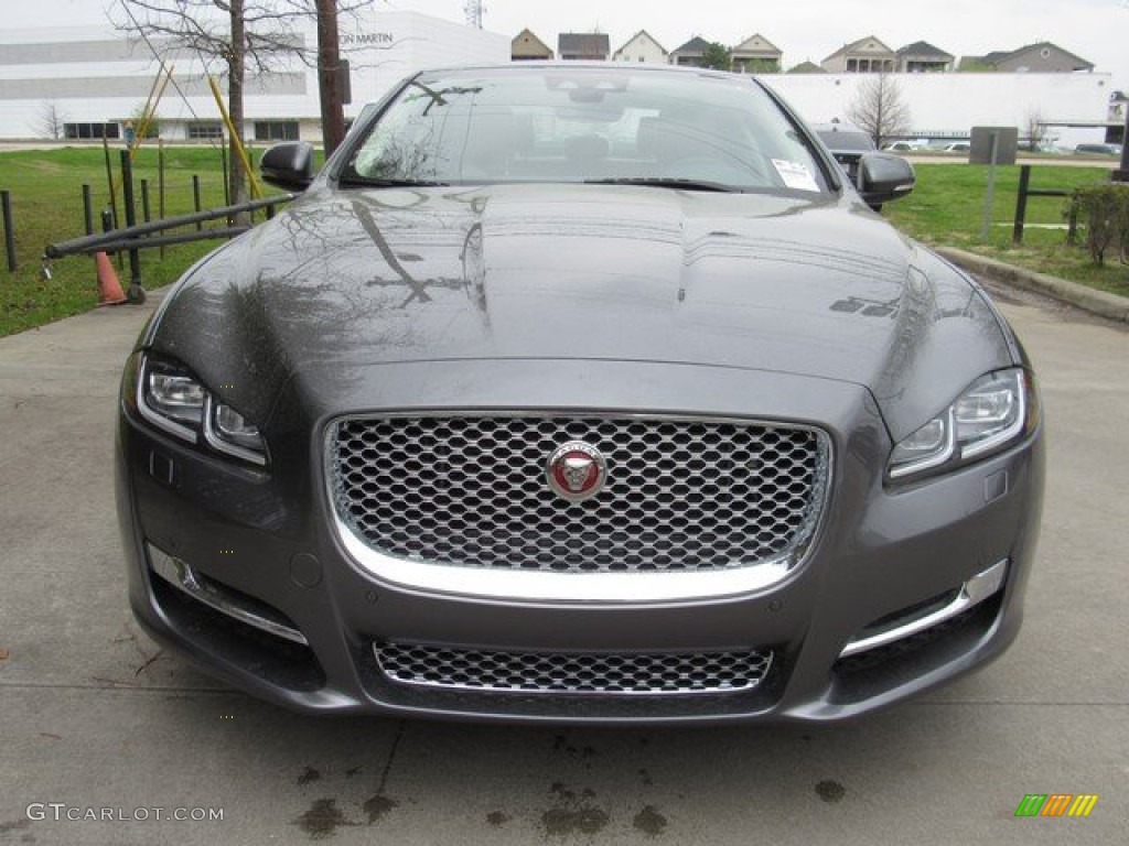 2019 XJ XJL Portfolio - Corris Grey Metallic / London Tan/Ebony photo #9