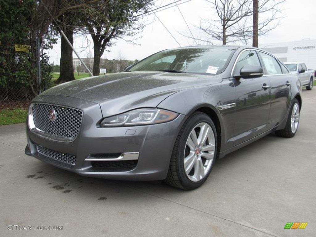 2019 XJ XJL Portfolio - Corris Grey Metallic / London Tan/Ebony photo #10