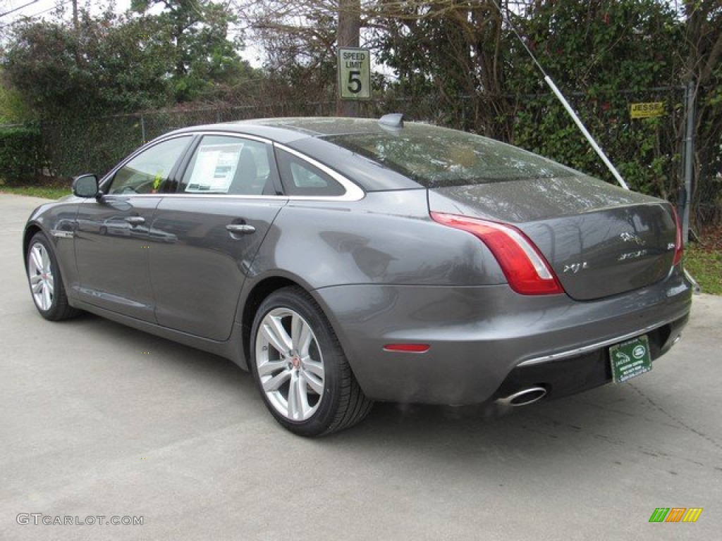 2019 XJ XJL Portfolio - Corris Grey Metallic / London Tan/Ebony photo #12