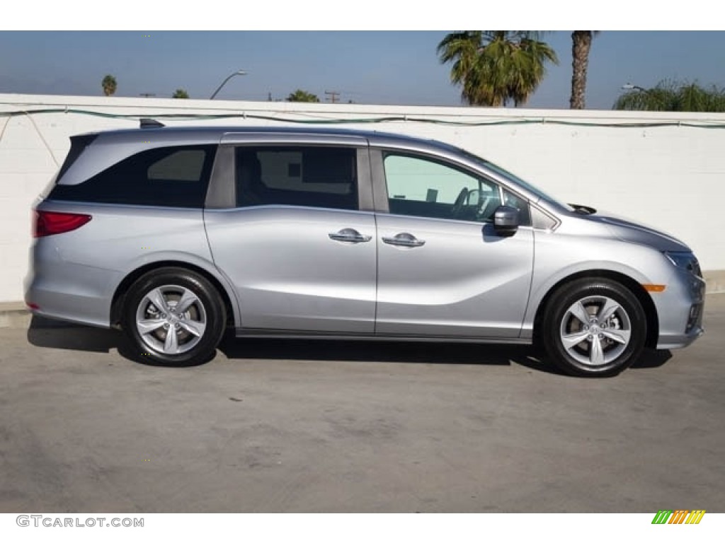 2019 Odyssey EX-L - Lunar Silver Metallic / Gray photo #5