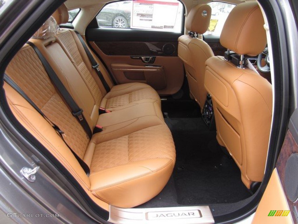 2019 XJ XJL Portfolio - Corris Grey Metallic / London Tan/Ebony photo #19