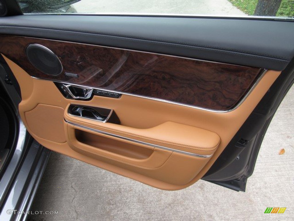 2019 XJ XJL Portfolio - Corris Grey Metallic / London Tan/Ebony photo #20