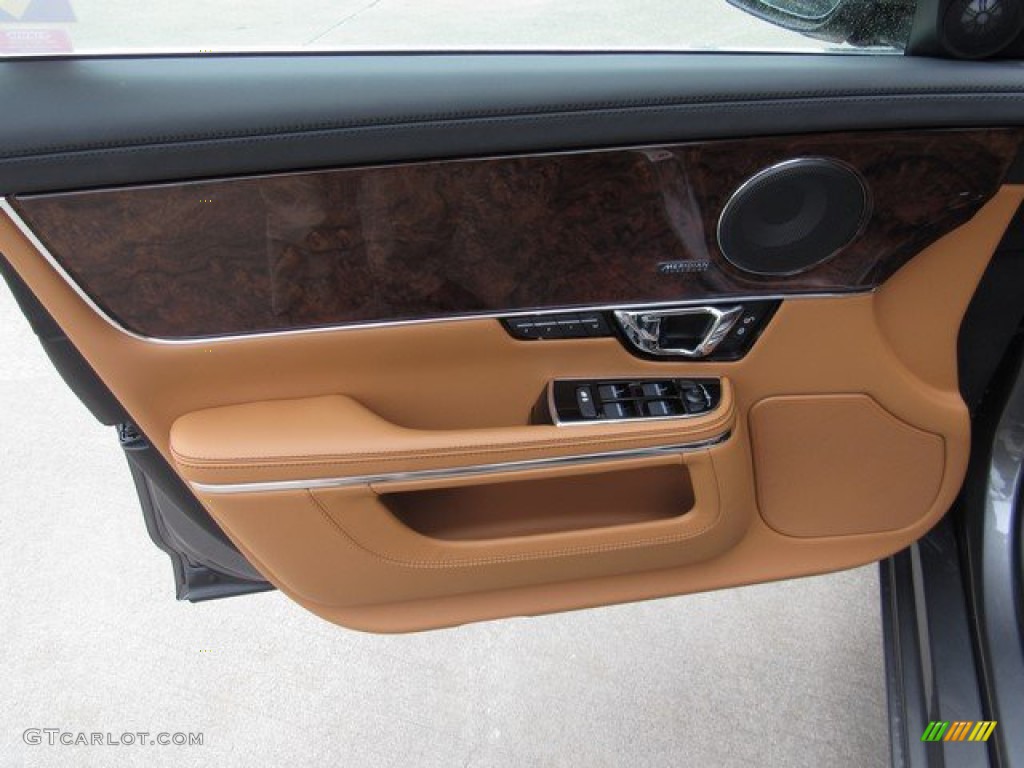 2019 XJ XJL Portfolio - Corris Grey Metallic / London Tan/Ebony photo #23