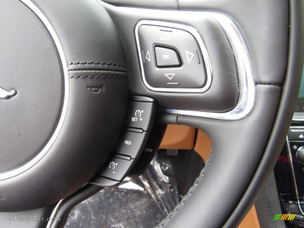 2019 XJ XJL Portfolio - Corris Grey Metallic / London Tan/Ebony photo #28