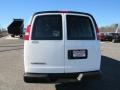 Summit White - Express 2500 Cargo Extended WT Photo No. 4