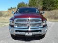 2018 Delmonico Red Pearl Ram 2500 Laramie Crew Cab 4x4  photo #3