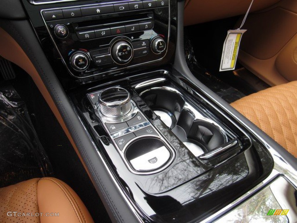 2019 XJ XJL Portfolio - Corris Grey Metallic / London Tan/Ebony photo #33