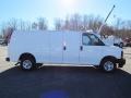 Summit White - Express 2500 Cargo Extended WT Photo No. 6
