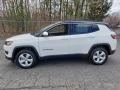 2019 White Jeep Compass Latitude 4x4  photo #3