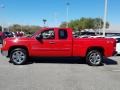 2013 Fire Red GMC Sierra 1500 SLE Extended Cab 4x4  photo #2