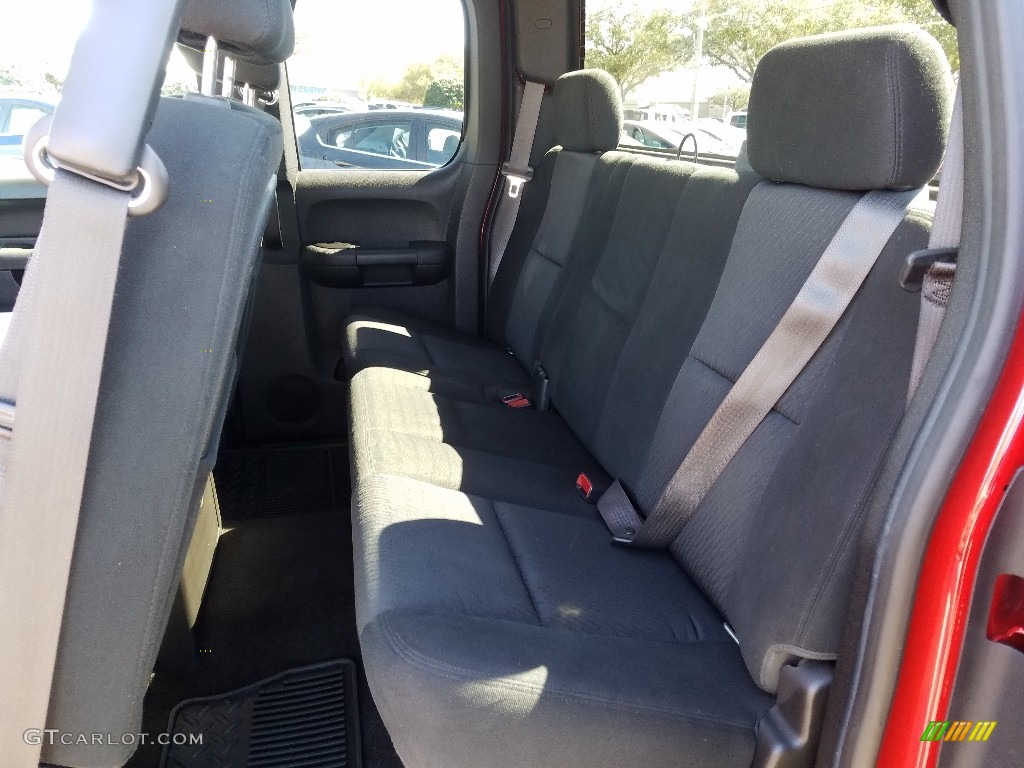 2013 Sierra 1500 SLE Extended Cab 4x4 - Fire Red / Ebony photo #10