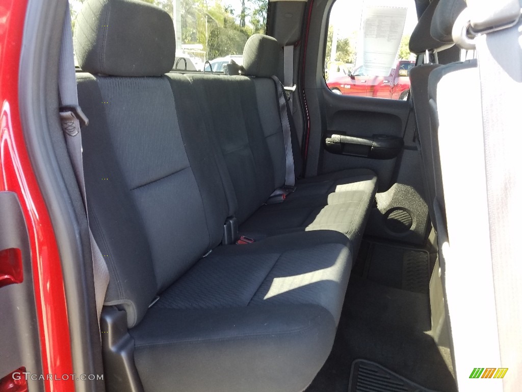 2013 Sierra 1500 SLE Extended Cab 4x4 - Fire Red / Ebony photo #11