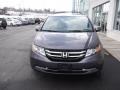 2015 Modern Steel Metallic Honda Odyssey EX  photo #5