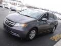 2015 Modern Steel Metallic Honda Odyssey EX  photo #6