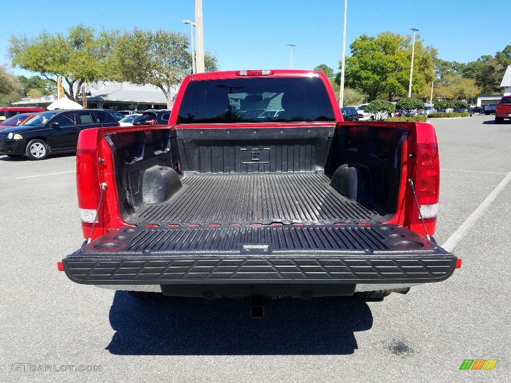 2013 Sierra 1500 SLE Extended Cab 4x4 - Fire Red / Ebony photo #19