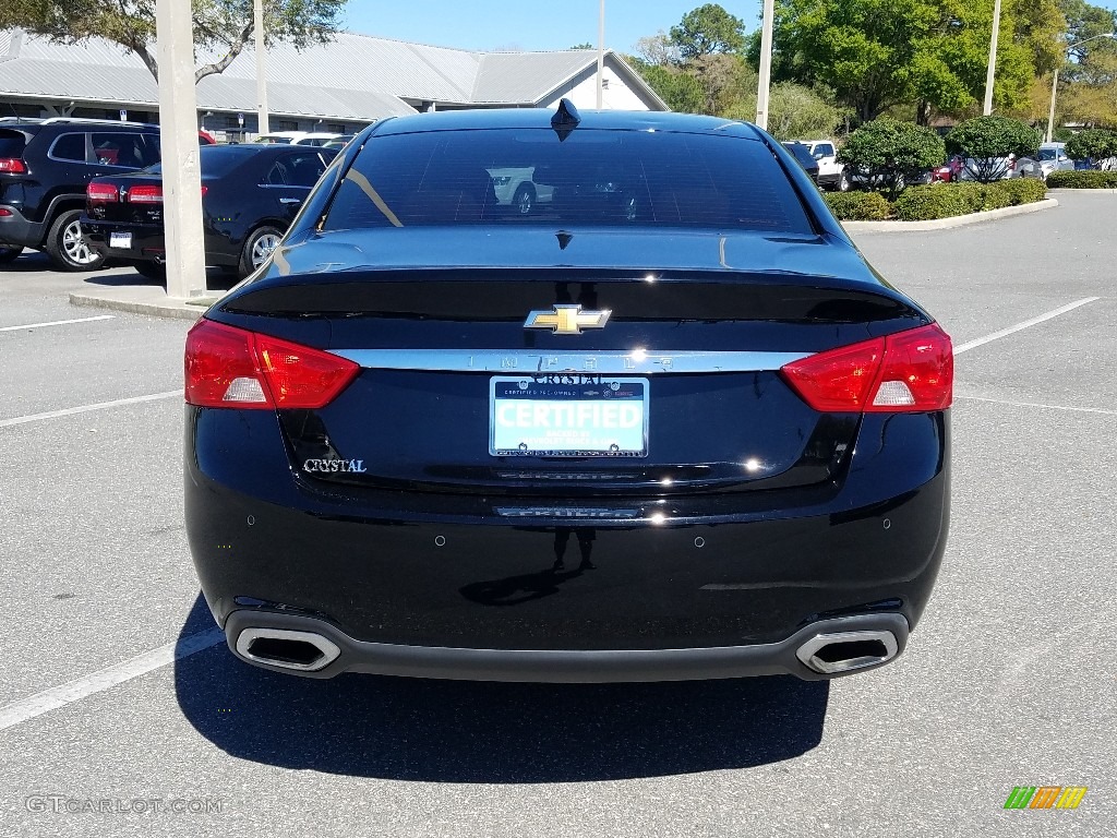 2015 Impala LTZ - Black / Jet Black/Mojave photo #4