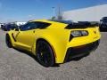 Corvette Racing Yellow Tintcoat - Corvette Z06 Coupe Photo No. 2