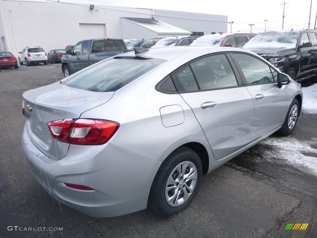 2019 Cruze LS - Silver Ice Metallic / Black photo #5