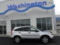 2011 Alabaster Silver Metallic Honda CR-V EX 4WD  photo #2