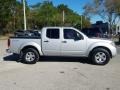 2012 Brilliant Silver Metallic Nissan Frontier SV Crew Cab 4x4  photo #6