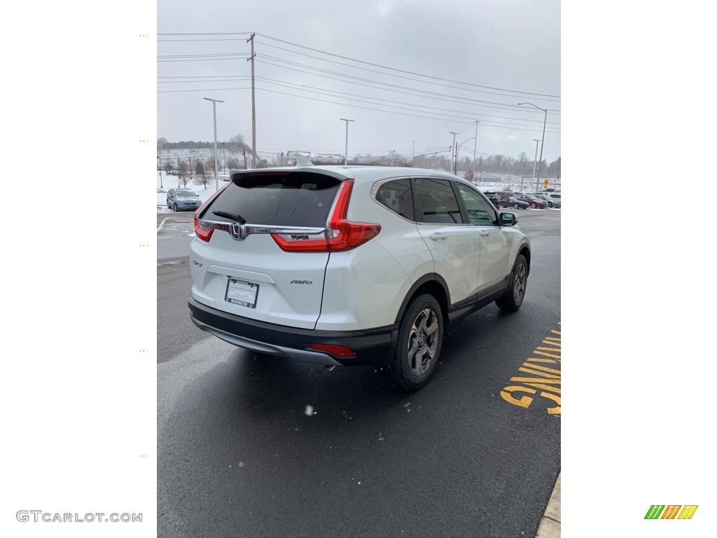 2019 CR-V EX-L AWD - Platinum White Pearl / Ivory photo #5