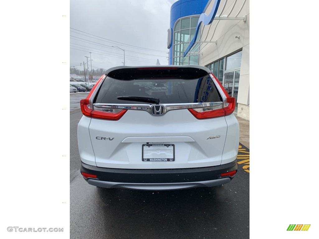 2019 CR-V EX-L AWD - Platinum White Pearl / Ivory photo #6