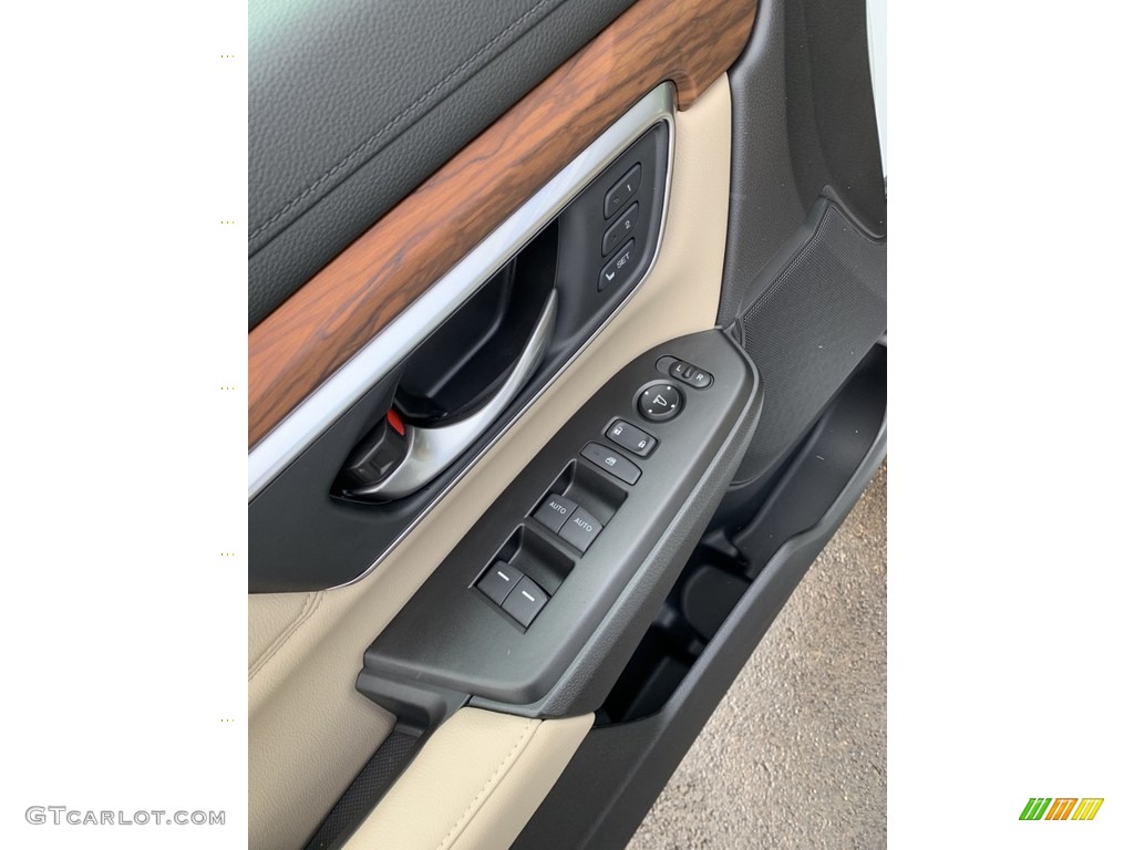 2019 CR-V EX-L AWD - Platinum White Pearl / Ivory photo #9