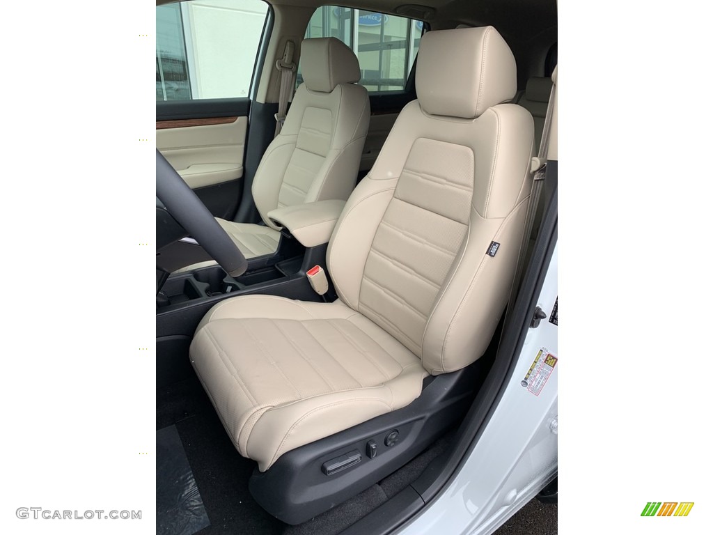 2019 CR-V EX-L AWD - Platinum White Pearl / Ivory photo #12