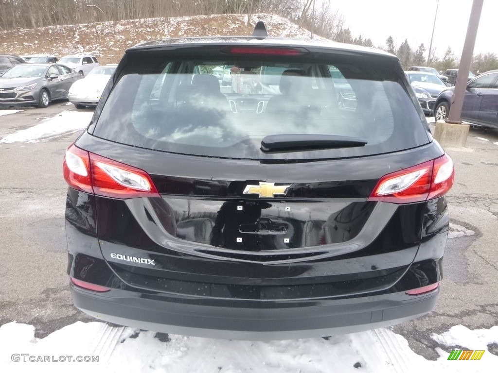 2019 Equinox LS - Mosaic Black Metallic / Medium Ash Gray photo #6