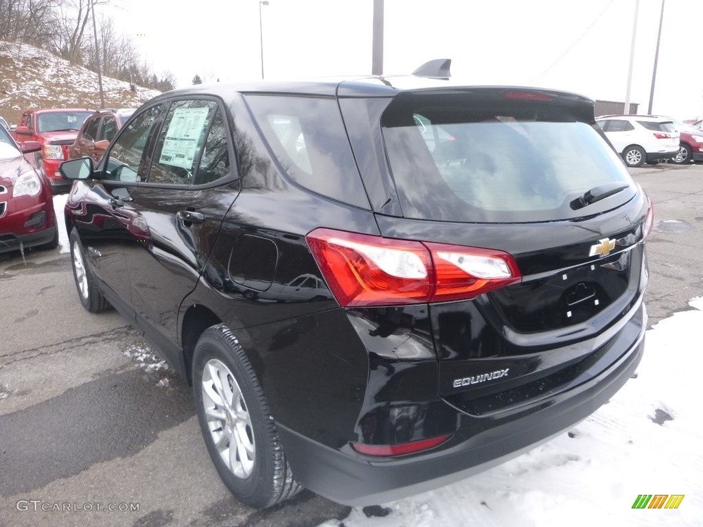 2019 Equinox LS - Mosaic Black Metallic / Medium Ash Gray photo #7