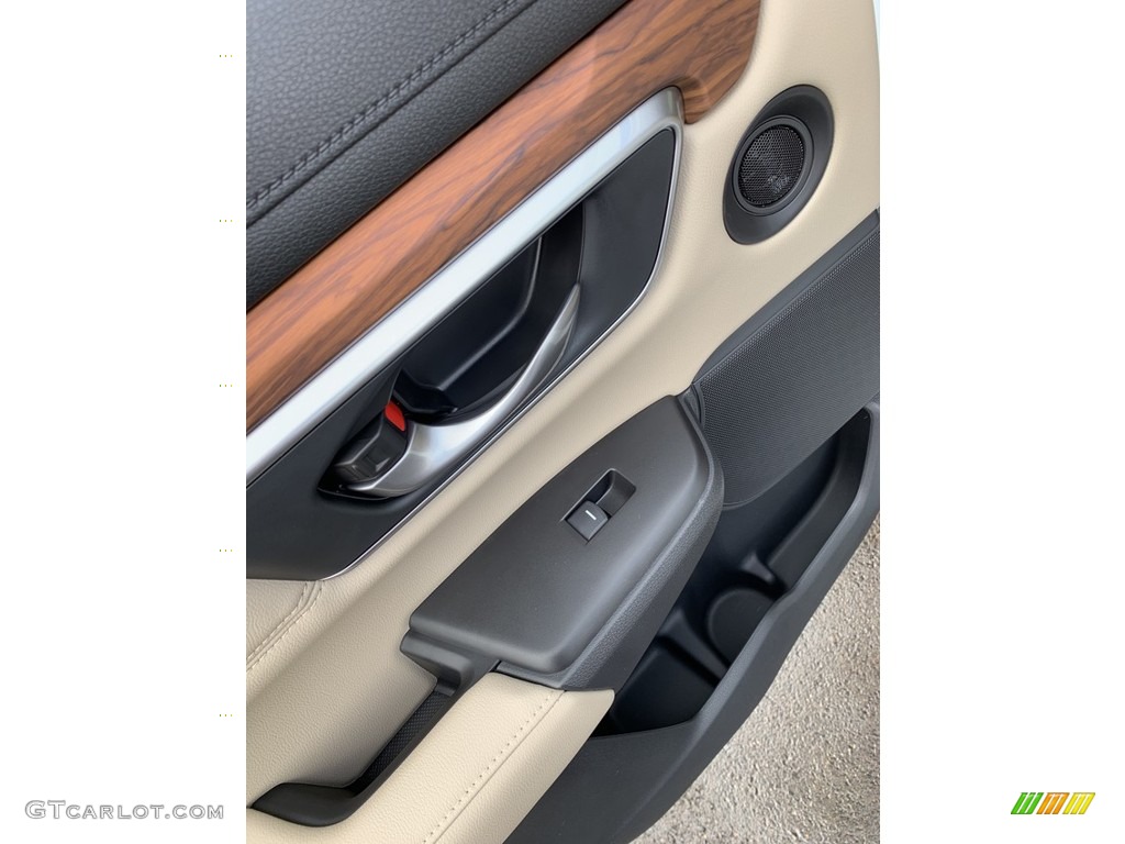 2019 CR-V EX-L AWD - Platinum White Pearl / Ivory photo #17