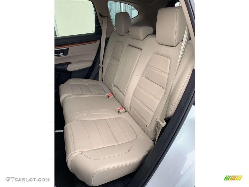 2019 CR-V EX-L AWD - Platinum White Pearl / Ivory photo #18