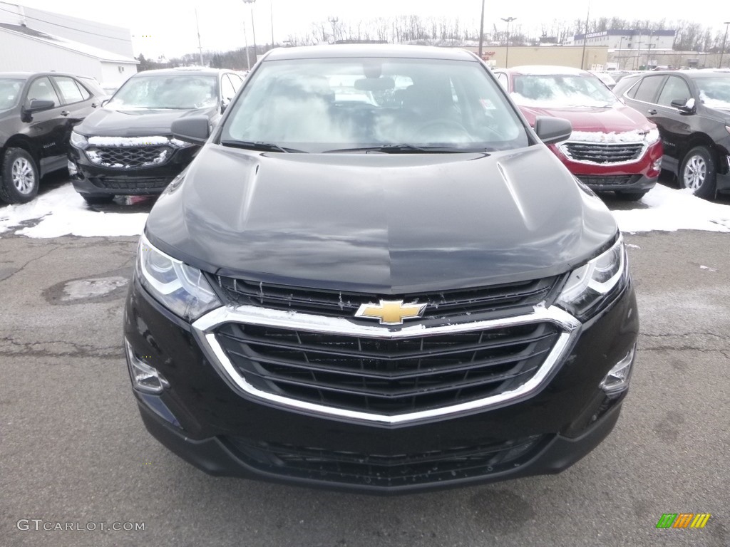 2019 Equinox LS - Mosaic Black Metallic / Medium Ash Gray photo #9