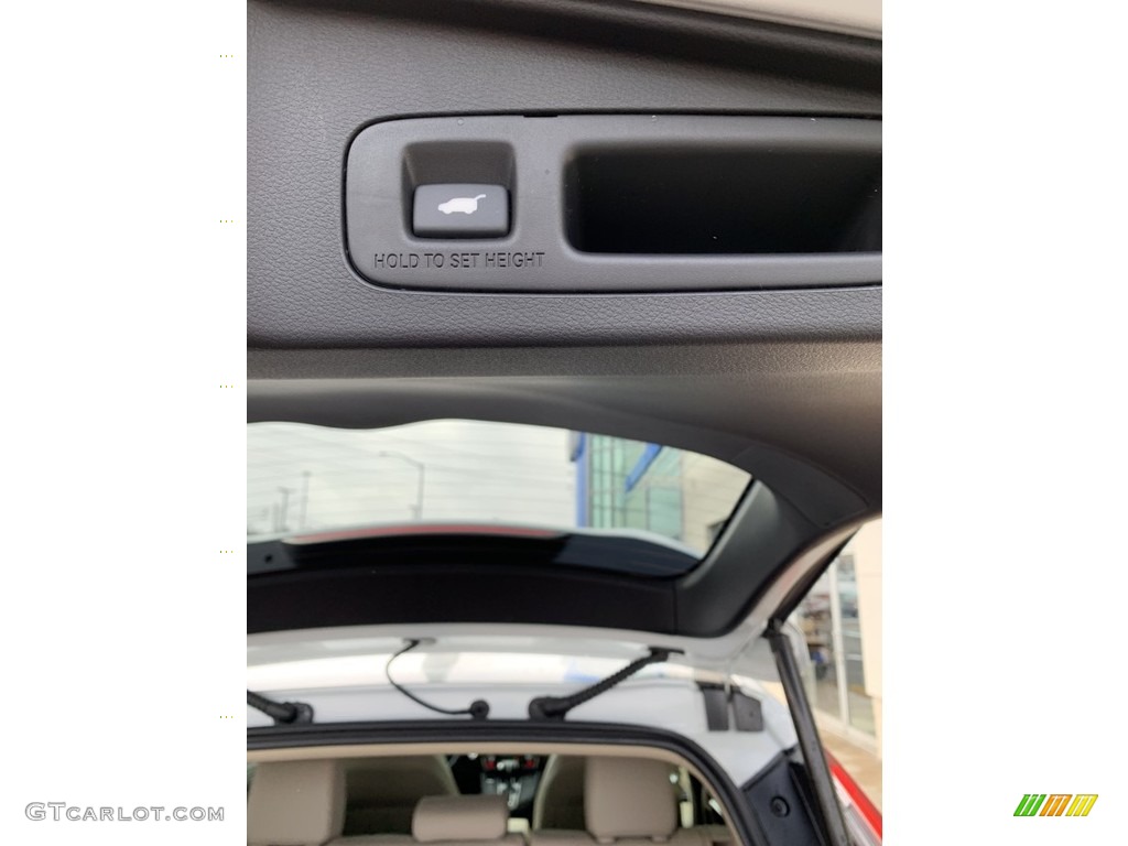 2019 CR-V EX-L AWD - Platinum White Pearl / Ivory photo #22