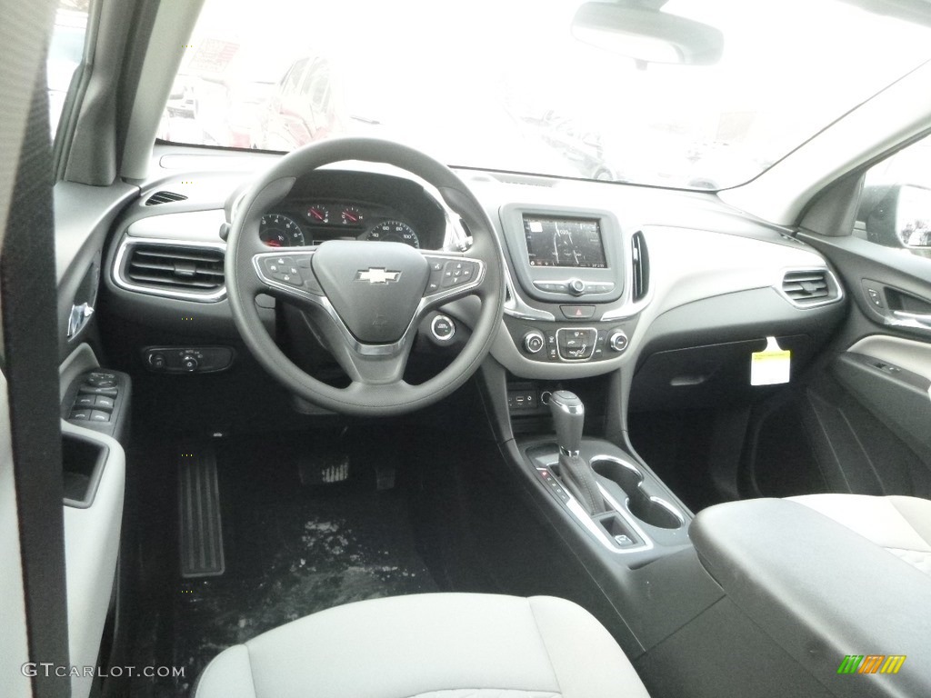 2019 Chevrolet Equinox LS Medium Ash Gray Dashboard Photo #132239923