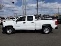 2019 Summit White Chevrolet Silverado LD WT Double Cab 4x4  photo #3