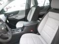 2019 Chevrolet Equinox Medium Ash Gray Interior Front Seat Photo