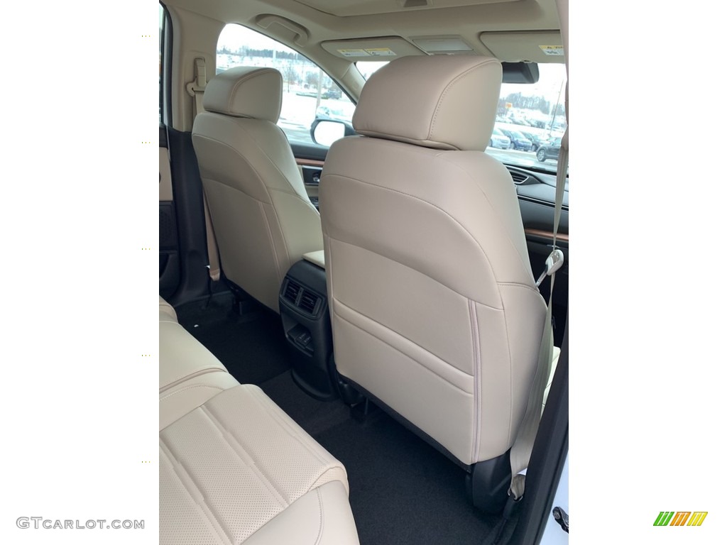 2019 CR-V EX-L AWD - Platinum White Pearl / Ivory photo #26