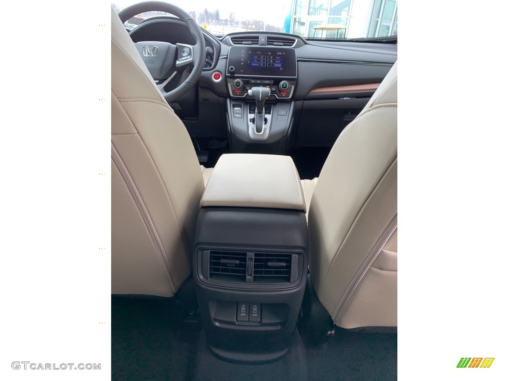 2019 CR-V EX-L AWD - Platinum White Pearl / Ivory photo #27