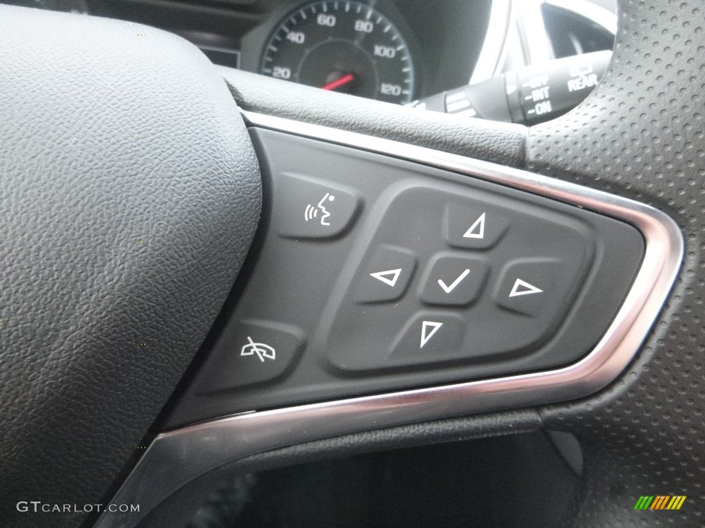 2019 Chevrolet Equinox LS Medium Ash Gray Steering Wheel Photo #132240028