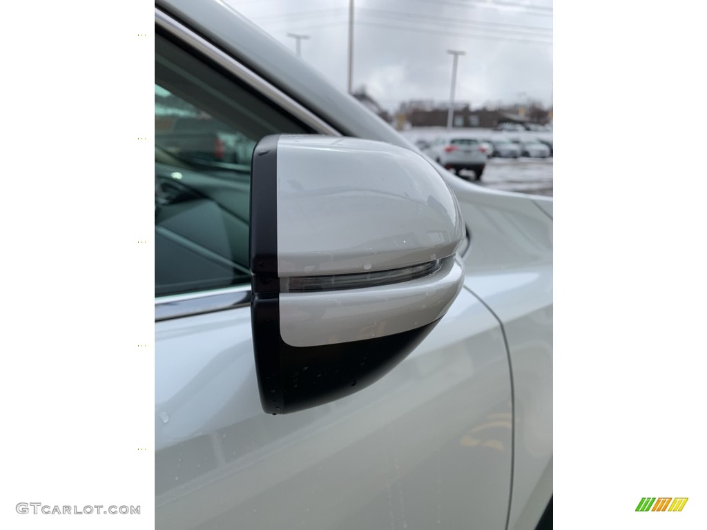 2019 CR-V EX-L AWD - Platinum White Pearl / Ivory photo #32
