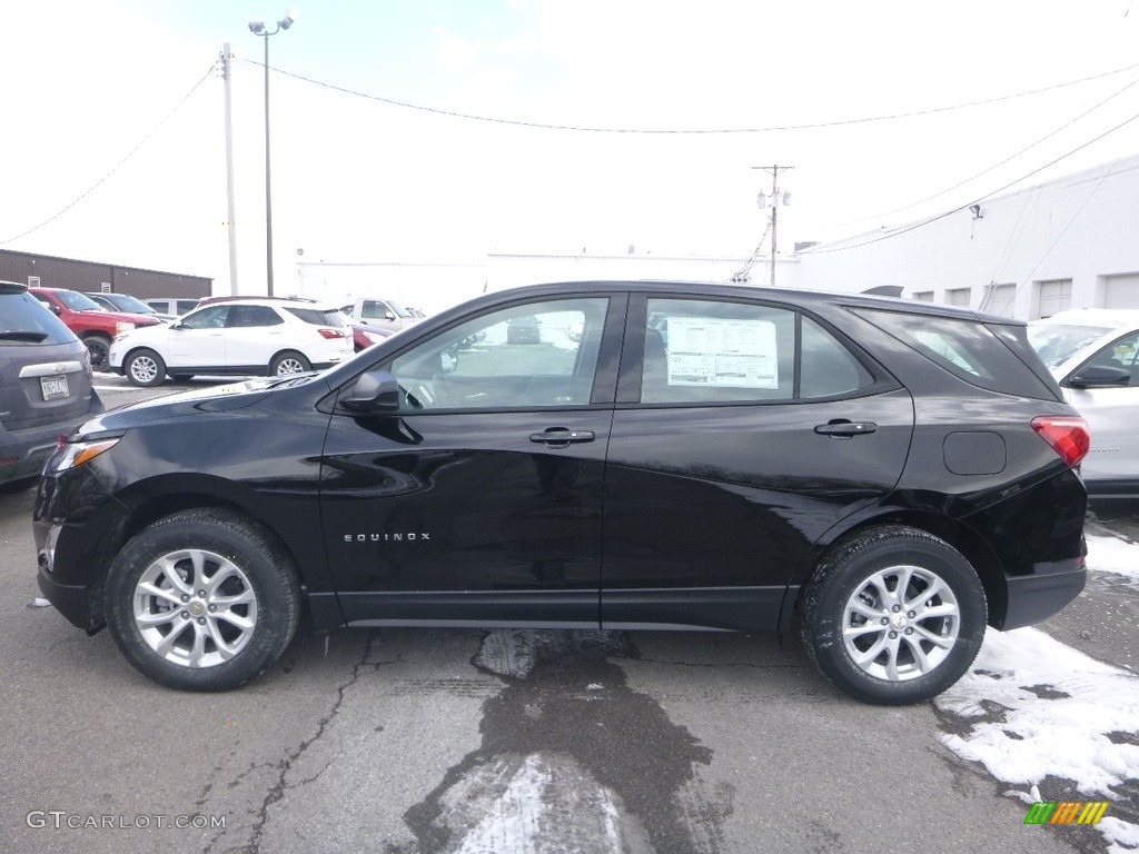 2019 Equinox LS AWD - Mosaic Black Metallic / Medium Ash Gray photo #2