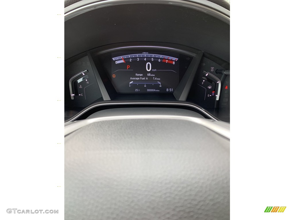 2019 CR-V EX-L AWD - Platinum White Pearl / Ivory photo #34